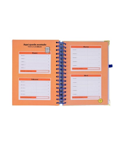 16532 Agenda Wonder 2027 Diaria - Lo pienso, lo creo