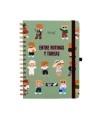 16534 Agenda Wonder 2027 Semanal -Entre rutinas y tareas