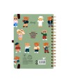 16535 Agenda Wonder 2027 Semanal -Entre rutinas y tareas