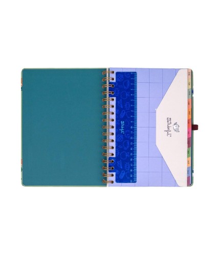 16536 Agenda Wonder 2027 Semanal -Entre rutinas y tareas
