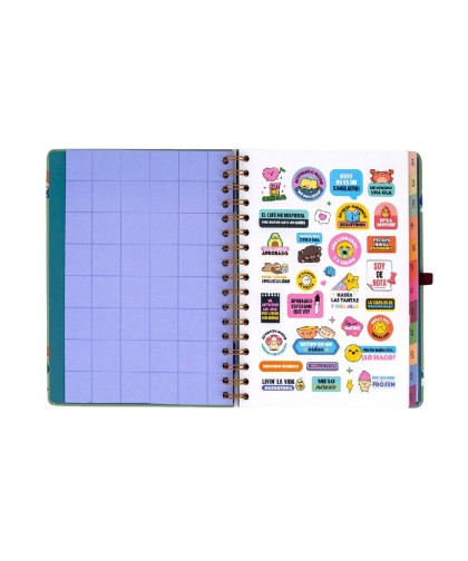 16537 Agenda Wonder 2027 Semanal -Entre rutinas y tareas