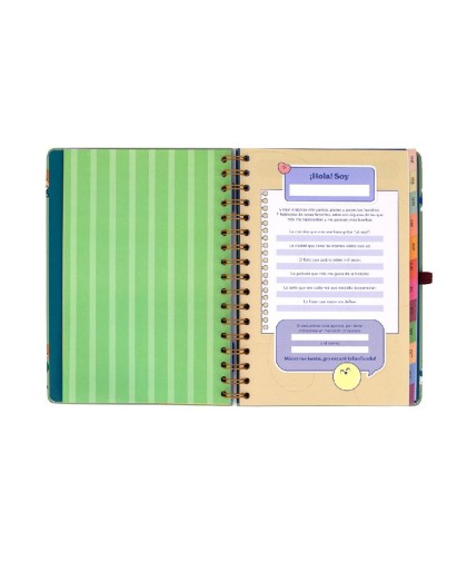 16538 Agenda Wonder 2027 Semanal -Entre rutinas y tareas