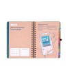 16540 Agenda Wonder 2027 Semanal -Entre rutinas y tareas