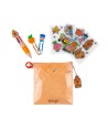 16545 Kit para decorar tu agenda - Capybara