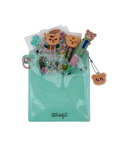 16550 Kit para decorar tu agenda - Bear