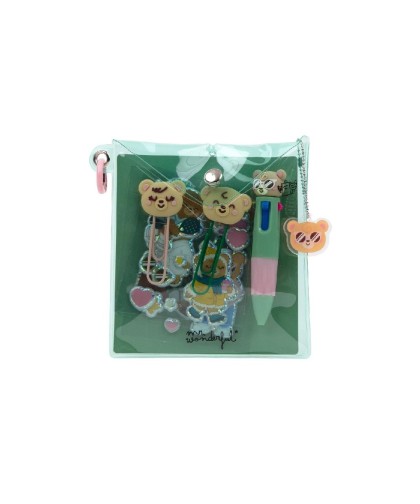 16552 Kit para decorar tu agenda - Bear