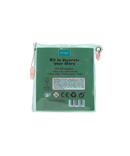 16553 Kit para decorar tu agenda - Bear