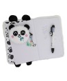 16581 Set de libreta A5 + monedero + boli borrable - Panda
