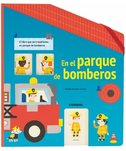 16587 En el parque de bomberos