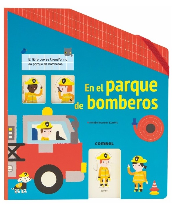 16587 En el parque de bomberos