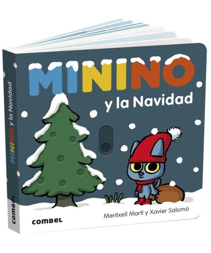 16607 Minino y la Navidad