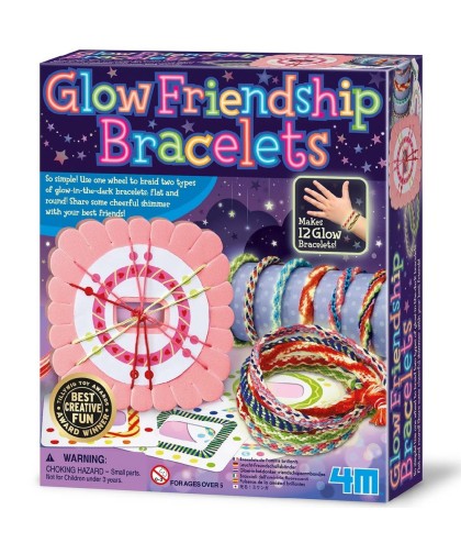 16639 Taller de Pulseras Brillantes de la Amistad