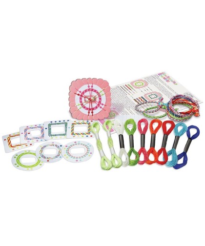 16642 Taller de Pulseras Brillantes de la Amistad