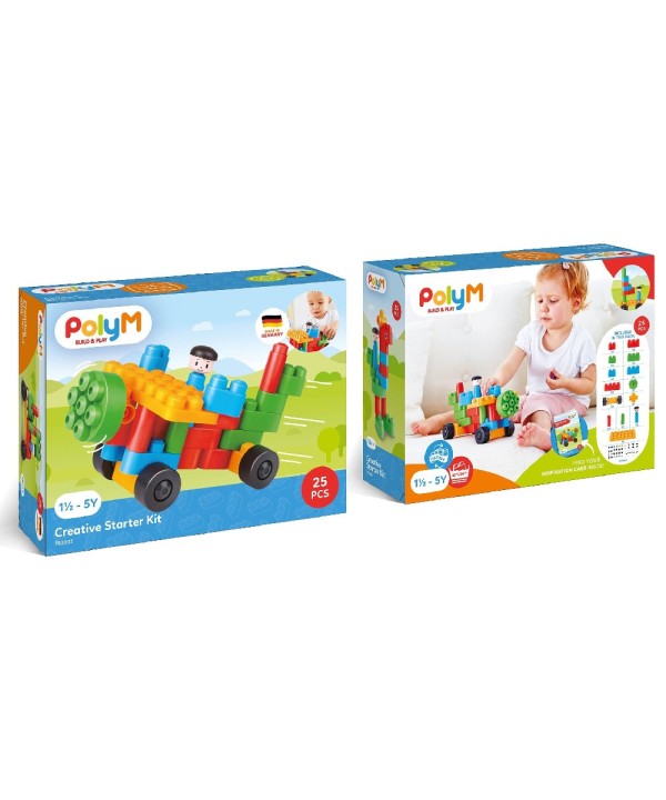 16643 Juego construcción creativo