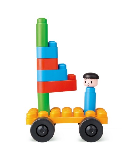16645 Juego construcción creativo