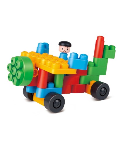 16646 Juego construcción creativo