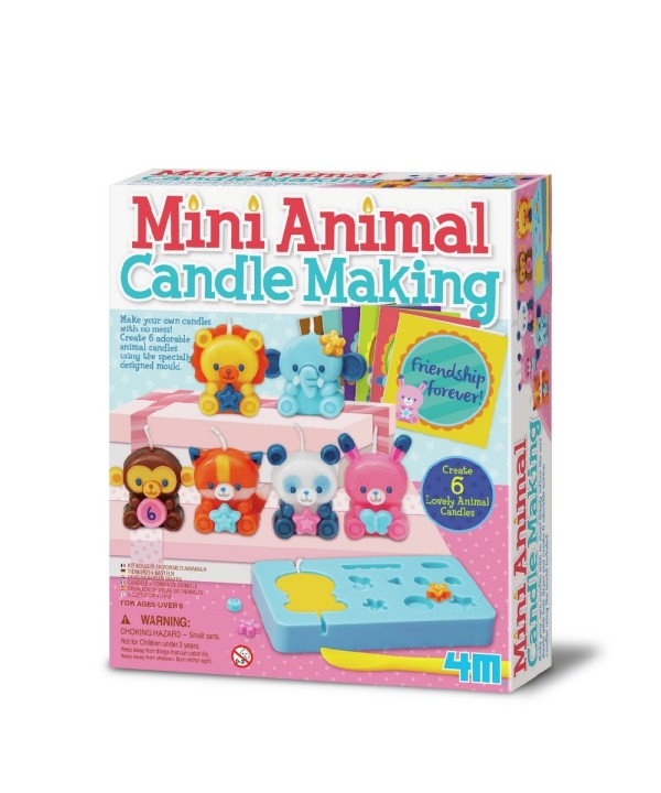 16653 Taller de Mini Velas de Animales