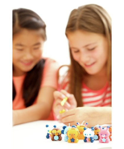 16656 Taller de Mini Velas de Animales