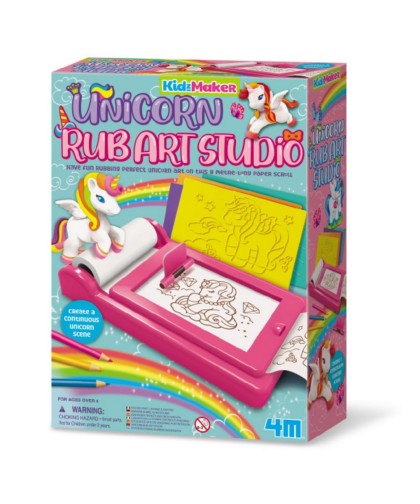 16661 Estudio de arte Unicornio