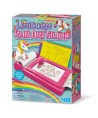 16661 Estudio de arte Unicornio