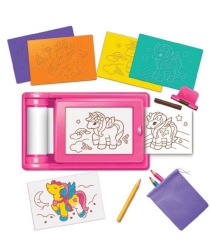16663 Estudio de arte Unicornio