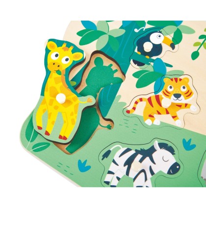 16671 Rompecabezas de animales salvajes