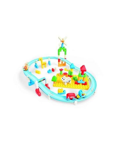 16701 Set de construcción de doble vía