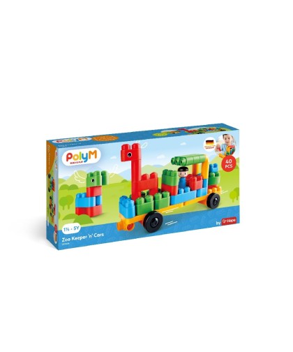 16741 Set Construccion Zoo Keeper