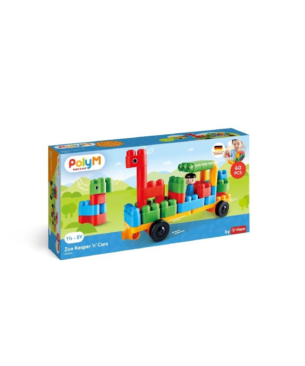 16741 Set Construccion Zoo Keeper