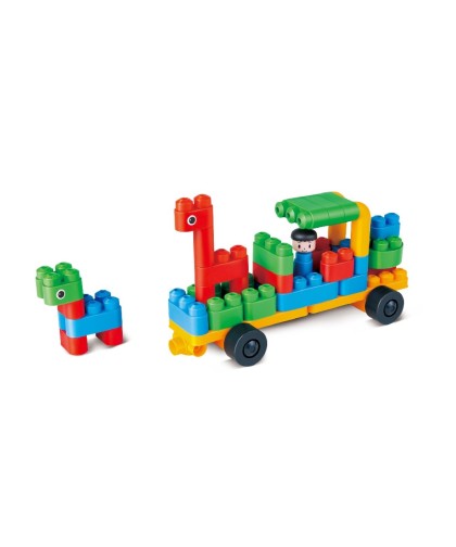 16742 Set Construccion Zoo Keeper