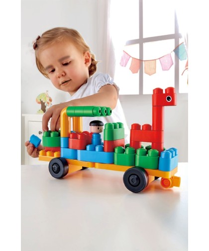 16743 Set Construccion Zoo Keeper
