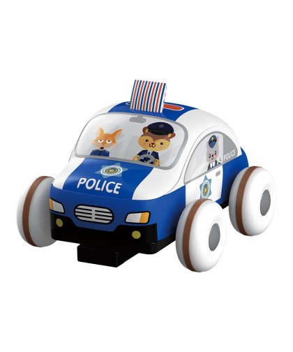 16745 Coche de policÌa blando con radiocontrol