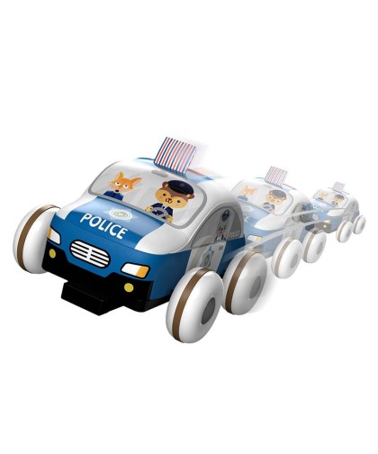 16751 Coche de policÌa blando con radiocontrol