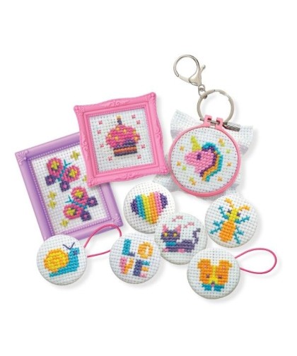 16752 Kit Creativo Punto de Cruz