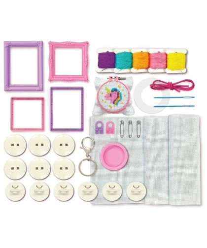 16755 Kit Creativo Punto de Cruz