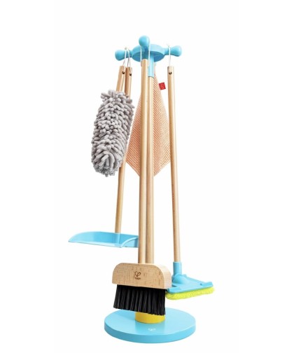 16756 Juego de limpieza con escoba
