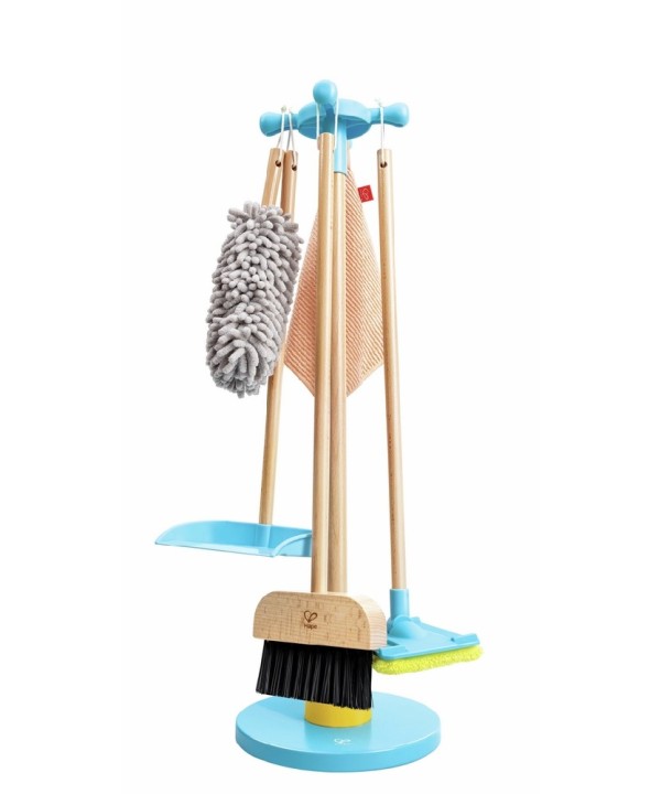 16756 Juego de limpieza con escoba