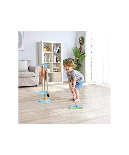 16759 Juego de limpieza con escoba