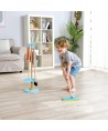 16764 Juego de limpieza con escoba