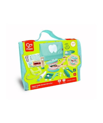 16766 Juego de Clínica Dental Super Smile
