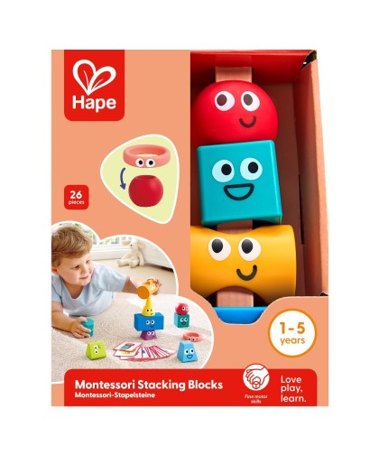 16776 Bloques apilables Montessori
