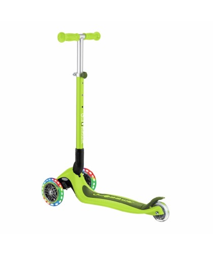 16789 Patinete Primo Foldable de Luces Verde Lima