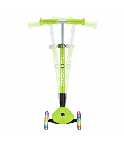 16791 Patinete Primo Foldable de Luces Verde Lima