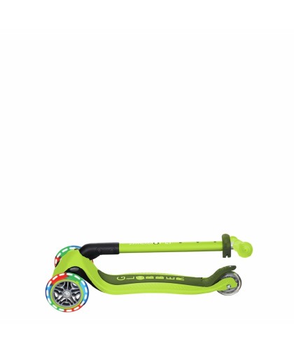 16792 Patinete Primo Foldable de Luces Verde Lima