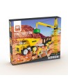 16795 Bloques de construcción zona en obras - 804 piezas
