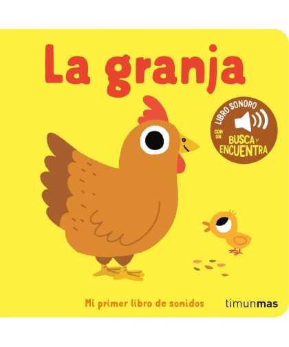 16825 La granja. Mi primer libro de sonidos