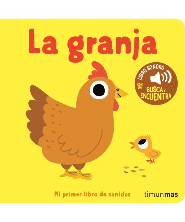 16825 La granja. Mi primer libro de sonidos