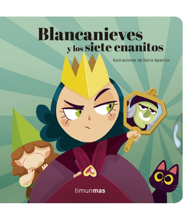 16828 Blancanieves y Los Siete Enanitos