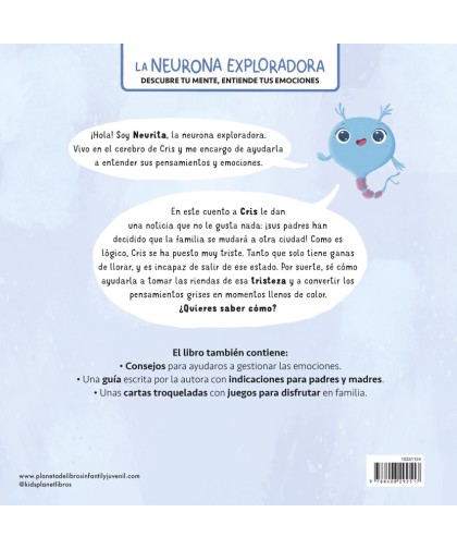 16852 La Neurona Exploradora:Necesito Un Abrazo