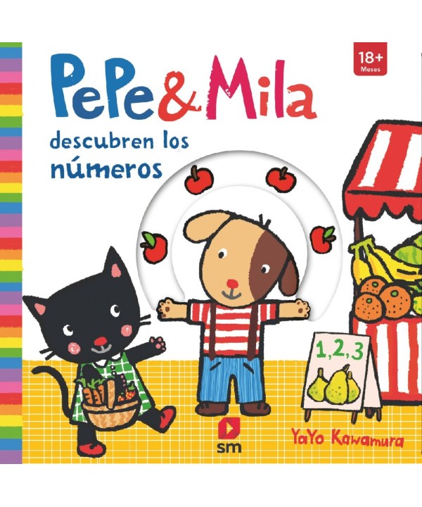 16860 Pepe y Mila Descubren los Numeros